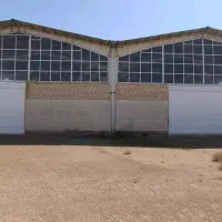 اجاره کارخانه ۴۱۰۰ متر زون فلزی کد ۴۱۳۲