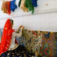 فرش بافی سفارشی در اندازه های مختلف