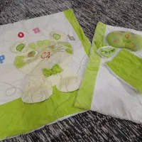پشه بند و ست سرویس خواب کودک