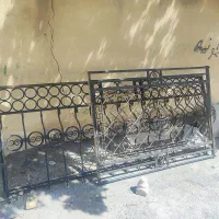 نرده آهنی بسیار محکم وسنگین