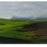نقاشی رنگ روغن منظره