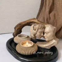 ظروف سنگی  و ست دکوراتیو