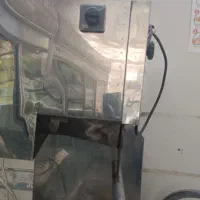 دستگاه مرغ بری استیل کم کار