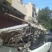 سمساری خریدار ضایعات آهن خرده ریز انباری شیرالات