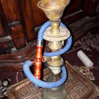 قلیان برنجی