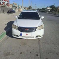جیلی امگرند ۲۰۱۳ سفید