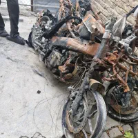 ان اس. ار اس ۲۰۰rsاتیش گرفته