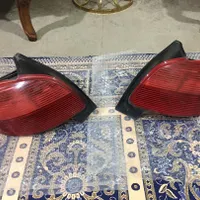 چراغ جلو و خطر عقب 206|قطعات یدکی و لوازم جانبی|رباط‌کریم, |دیوار