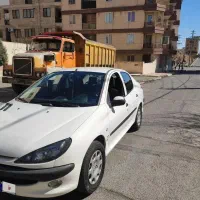 206sdv8بی رنگ ب شرط|خودرو سواری و وانت|هشتگرد, فاز ۳ مهستان|دیوار