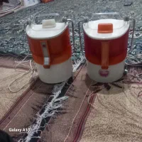 دوعدد آبمیوه گیر سالم قدرتی معاوضه داریم
