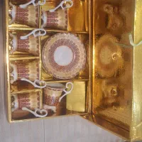 سرویس قهوه خوری ۶نفره. نو میباشد