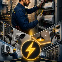 برقکاری ساختمان بصورت کلی و جزئی با ضمانت