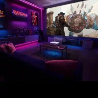 ویدیو پروژکتور آرمانی وای فای بیسیم فول پورتHDMI
