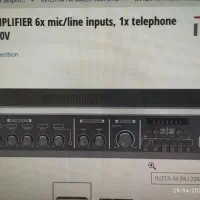 آمپیلیفایر حرفه ای Interm pa120