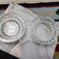 زیرسیگاری کریستال اعلا ۲ عدد