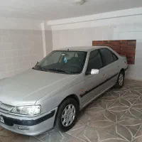 پژو پارس دوگانه سوز کارخانه