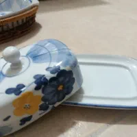 سرویس گل پنبه ای