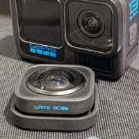 گوپرو 13 بلک  همراه لنز ultra wide