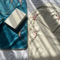 جانماز عروس و داماد قلبی