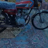 موتور سیکلت ۱۲۵
