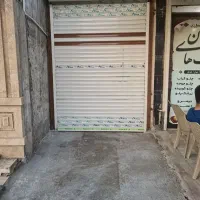 «مغازه ۵۰متری با زمین ۱۰۵متر بر دو جاده اصلی»