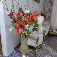 گل و گلدان