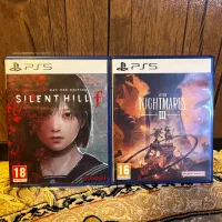 بازی سایلنت هیل silent hill f little nightmares 3