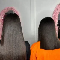 پروتیین کراتین بوتاکس رنگ و لایت .صافی احیا تضمینی