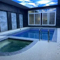 باغ ویلای جکوزی دار خواستی به شرط تمیزی میدم