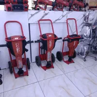 تخریب بتن کن  پیکتور هیلتی