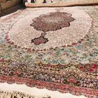یک جفت فرش ۹ متری تراکم 3100 در حد نو