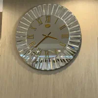 ساعت میزبار ایینه کنسول
