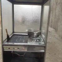 فر ساندویچی فلافلی فست فود