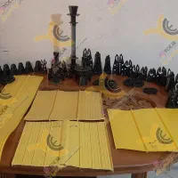 اسپیسر.هیدروفیلی.روان کننده گروت روغن قالب مفتول