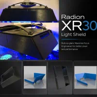 شیلد نور آکواریوم رادیون XR30 و A8