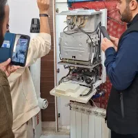 آموزش نصب تعمیر پکیج،کولرگازی،اسپرسوصنعتی پمپ آب