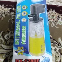 پمپ تصفیه و بخاری اکواریوم