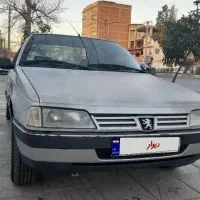 پژو ۸۹ دوگانه بی رنگ