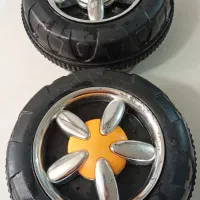 لاستیک ماشین شارژی