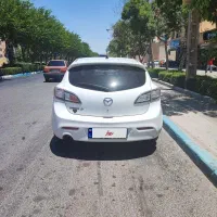 مزدا 3 نیو  مدل 1391 بدون رنگ استسنایی