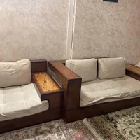 مبل ال ۹ نفره|تخت و سرویس خواب|مشهد, هنرستان|دیوار