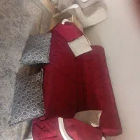 مبل ۷نفره سالم در حد ومیز ناهار خوری