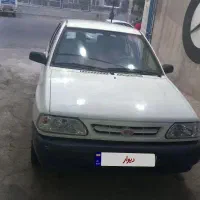 پراید مدل ۹۵ بدون رنگ