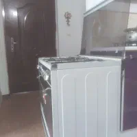 اجاق گاز پنج شعله طرح فر