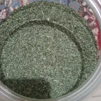 نعنا خشک تازه وتمیز