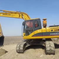 پیمانکاری بیل مکانیکی زنجیری زومبلاین با پیکور