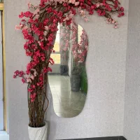 شکوفه درخت شکوفه. گل ارایی