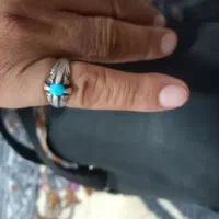 انگشتر فیروزه امریکایی