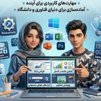 بچها رو برای مشاغل آینده آماده کنید
