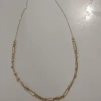 زنجیرکارتیر والبرنادو طلا با۱درصد